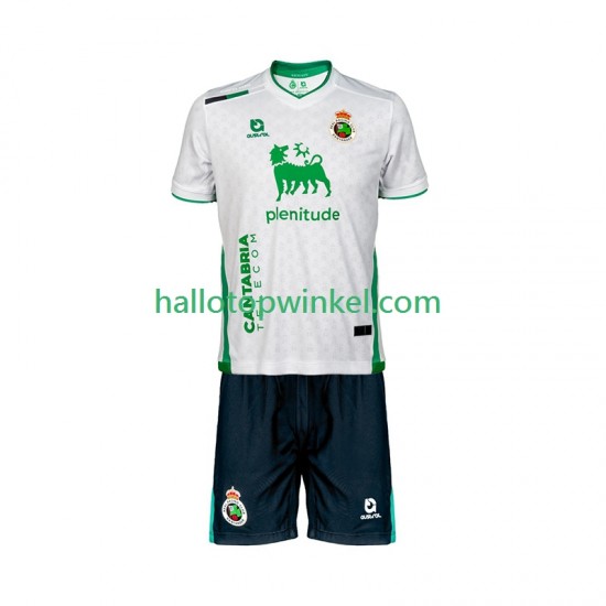 Voetbalshirt Santander Kleuters/Kids Thuis Tenue 2025-2026 Korte Mouw