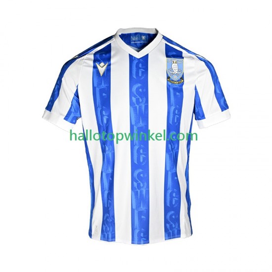 Voetbalshirt Sheffield Wednesday Heren Thuis Tenue 2025-2026 Korte Mouw