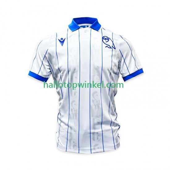 Voetbalshirt Sheffield Wednesday Heren Derde Tenue 2025-2026 Korte Mouw