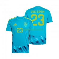 Spanje Voetbalshirt Unai Simon 23 Doelman Heren Thuis Tenue WK 2026 Korte Mouw