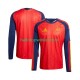 Spanje Voetbalshirt Heren Thuis Tenue WK 2026 Lange Mouw