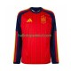 Spanje Voetbalshirt Heren Thuis Tenue WK 2026 Lange Mouw