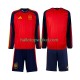 Spanje Voetbalshirt Kleuters/Kids Thuis Tenue WK 2026 Lange Mouw
