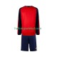 Spanje Voetbalshirt Kleuters/Kids Thuis Tenue WK 2026 Lange Mouw