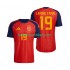Spanje Voetbalshirt Lamine Yamal 19 Heren Thuis Tenue WK 2026 Korte Mouw