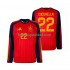 Spanje Voetbalshirt Marc Cucurella 22 Heren Thuis Tenue WK 2026 Lange Mouw