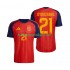Spanje Voetbalshirt Mikel Oyarzabal 21 Heren Thuis Tenue WK 2026 Korte Mouw