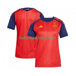 Spanje Voetbalshirt Dames Thuis Tenue WK 2026 Korte Mouw