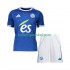 Strasbourg Voetbalshirt Kleuters/Kids Thuis Tenue 2025-2026 Korte Mouw
