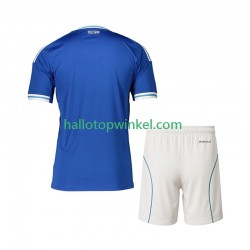 Strasbourg Voetbalshirt Kleuters/Kids Thuis Tenue 2025-2026 Korte Mouw