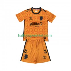 Voetbalshirt Sunderland Doelman Kleuters/Kids Derde Tenue 2025-2026 Korte Mouw