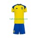 Zweden Voetbalshirt Kleuters/Kids Thuis Tenue 2026 Korte Mouw
