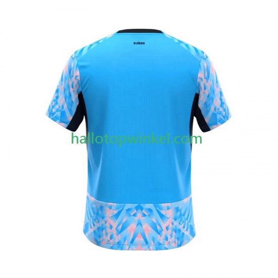 Zwitserland Voetbalshirt Heren Uit Tenue WK 2026 Korte Mouw