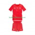 Zwitserland Voetbalshirt Kleuters/Kids Thuis Tenue WK 2026 Korte Mouw