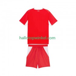 Zwitserland Voetbalshirt Kleuters/Kids Thuis Tenue WK 2026 Korte Mouw