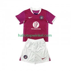 Voetbalshirt Toulouse Kleuters/Kids Uit Tenue 2025-2026 Korte Mouw