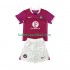 Voetbalshirt Toulouse Kleuters/Kids Uit Tenue 2025-2026 Korte Mouw