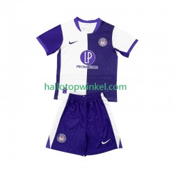 Voetbalshirt Toulouse Kleuters/Kids Thuis Tenue 2025-2026 Korte Mouw