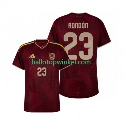 Venezuela Voetbalshirt Salomon Rondon 23 Heren Thuis Tenue 2026 Korte Mouw