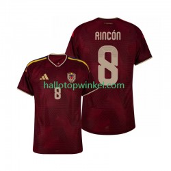 Venezuela Voetbalshirt Tomas Rincon 8 Heren Thuis Tenue 2026 Korte Mouw