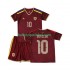 Venezuela Voetbalshirt Yeferson Soteldo 10 Kleuters/Kids Thuis Tenue 2026 Korte Mouw