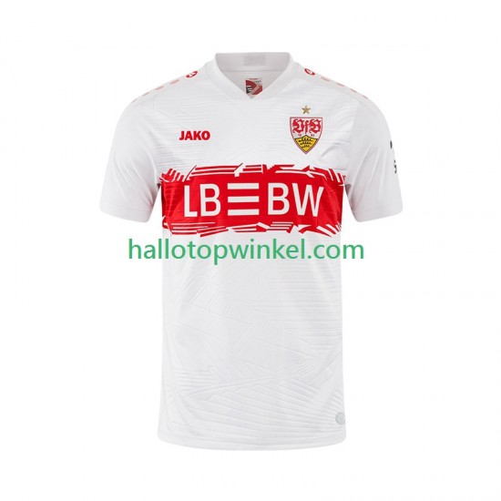 VfB Stuttgart Voetbalshirt Heren Thuis Tenue 2025-2026 Korte Mouw