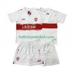 VfB Stuttgart Voetbalshirt Kleuters/Kids Thuis Tenue 2025-2026 Korte Mouw