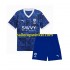 Voetbalshirt Al-Hilal Kleuters/Kids Thuis Tenue 2024-2025 Korte Mouw