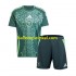 Algerije Voetbalshirt Kleuters/Kids Uit Tenue 2024-2025 Korte Mouw
