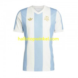 Argentinië Voetbalshirt 50 Anniversary Heren Thuis Tenue Korte Mouw
