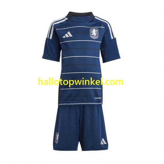 Aston Villa Voetbalshirt Kleuters/Kids Derde Tenue 2024-2025 Korte Mouw