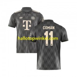 FC Bayern München Voetbalshirt COMAN 11 Octoberfest Heren Vierde Tenue 2024-2025 Korte Mouw