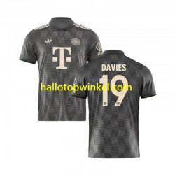 FC Bayern München Voetbalshirt DAVIES 19 Octoberfest Heren Vierde Tenue 2024-2025 Korte Mouw