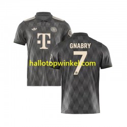 FC Bayern München Voetbalshirt GNABRY 7 Octoberfest Heren Vierde Tenue 2024-2025 Korte Mouw