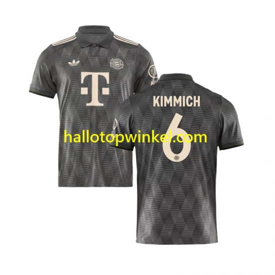 FC Bayern München Voetbalshirt KIMMICH 6 Octoberfest Heren Vierde Tenue 2024-2025 Korte Mouw