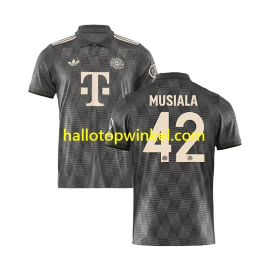 FC Bayern München Voetbalshirt MUSIALA 42 Octoberfest Heren Vierde Tenue 2024-2025 Korte Mouw
