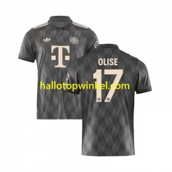 FC Bayern München Voetbalshirt OLISE 17 Octoberfest Heren Vierde Tenue 2024-2025 Korte Mouw
