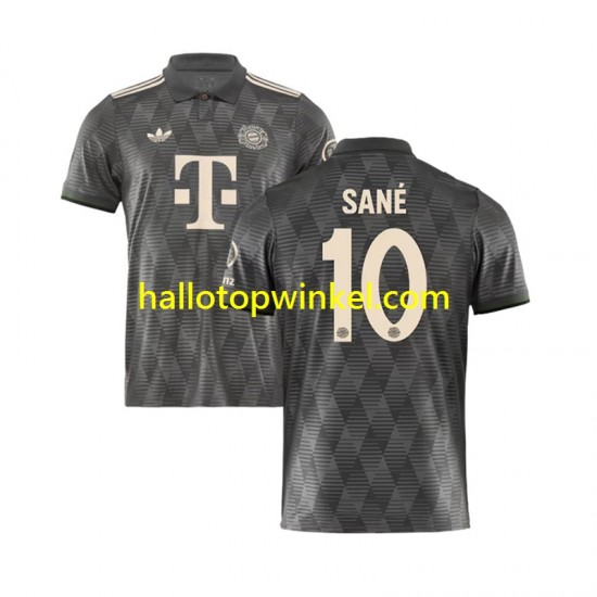 FC Bayern München Voetbalshirt SANE 10 Octoberfest Heren Vierde Tenue 2024-2025 Korte Mouw