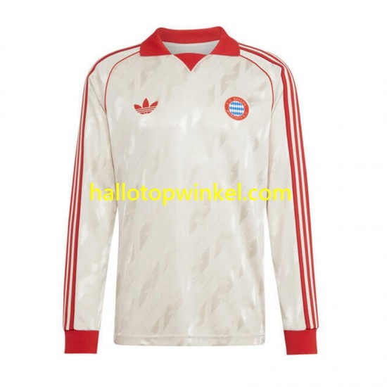 FC Bayern München Voetbalshirt Special Heren Thuis Tenue 2024 Lange Mouw