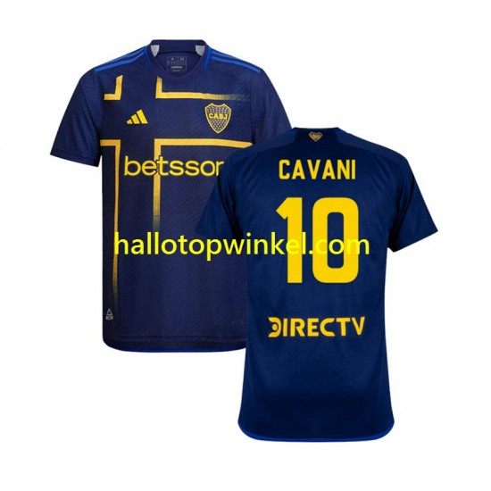 Voetbalshirt Boca Juniors CAVANI 10 Heren Derde Tenue 2024-2025 Korte Mouw