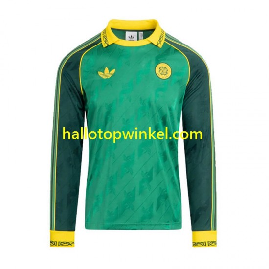 Celtic Voetbalshirt Special Heren Thuis Tenue 2024 Lange Mouw