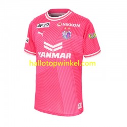 Cerezo Osaka Voetbalshirt Heren Thuis Tenue 2024 Korte Mouw