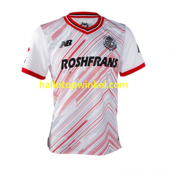 Voetbalshirt Deportivo Toluca Heren Uit Tenue 2024-2025 Korte Mouw