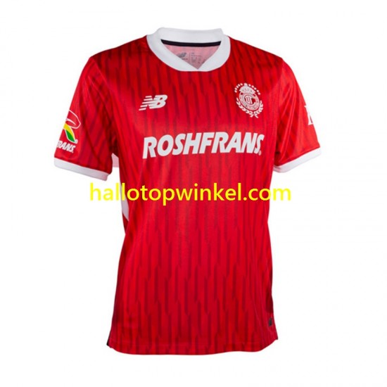 Voetbalshirt Deportivo Toluca Heren Thuis Tenue 2024-2025 Korte Mouw