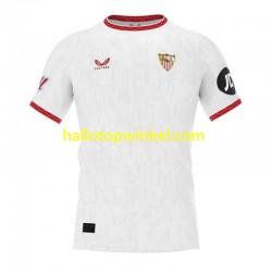 Sevilla FC Voetbalshirt Heren Thuis Tenue 2024 Korte Mouw