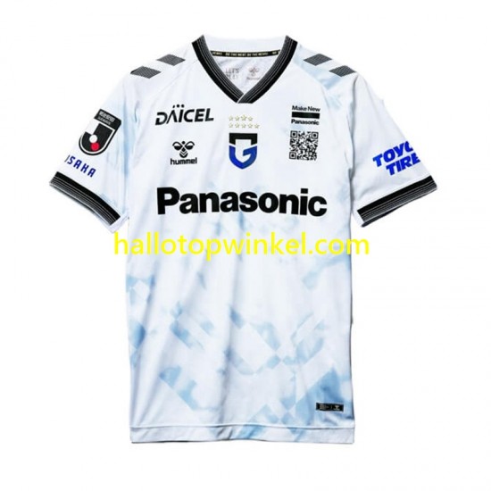 Voetbalshirt Gamba Osaka Heren Uit Tenue 2024 Korte Mouw
