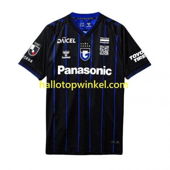 Voetbalshirt Gamba Osaka Heren Thuis Tenue 2024 Korte Mouw