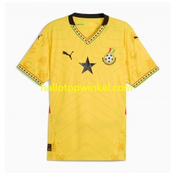 Ghana Voetbalshirt Heren Uit Tenue 2024 Korte Mouw