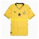 Ghana Voetbalshirt Heren Uit Tenue 2024 Korte Mouw