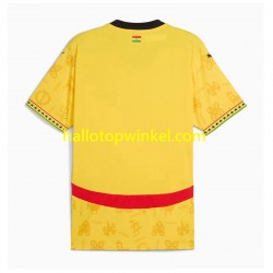 Ghana Voetbalshirt Heren Uit Tenue 2024 Korte Mouw
